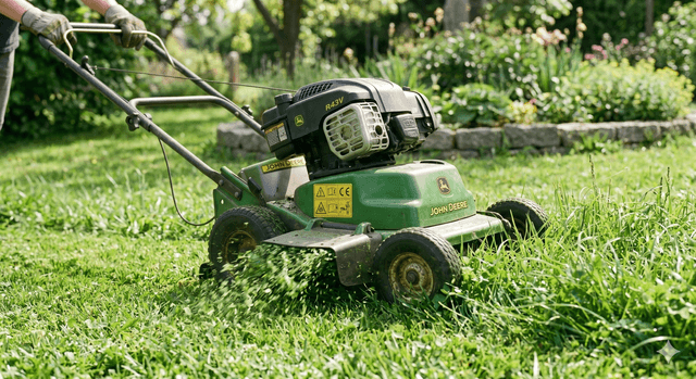 Gartenarbeit